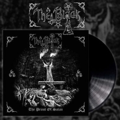 Black The - Priest Of Satan The (Vinyl Lp)