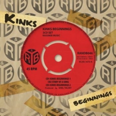 Blandade Artister - Kinks Beginnings 3Cd Set