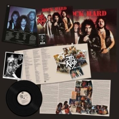 The Rods - Rock Hard (Black Vinyl Lp)