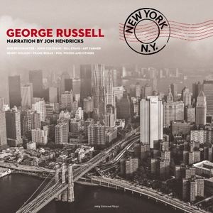 George Russell - New Your, N.Y. (Red)