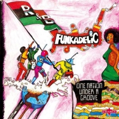 Funkadelic - One Nation Under A Groove (Red & Green LP + 12-inch EP)