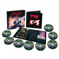 Thin Lizzy - Live And Dangerous (8Cd Box)