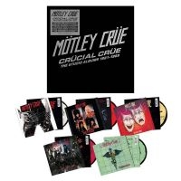 Mötley Crüe - Crücial Crüe - The Studio Albums 1981-1989 - 5CD (Box Set)