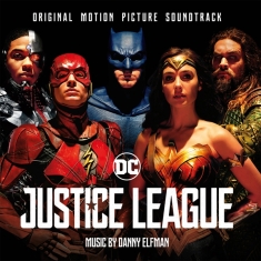 Ost - Justice League (Ltd. Flaming Vinyl)