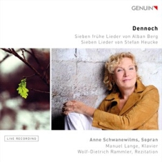 Berg Alban Domin Hilde Heucke - Berg, Domin & Heucke: Dennoch