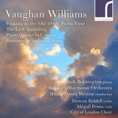 Vaughan Williams Ralph - Fantasia On The 'Old 104Th' Psalm T