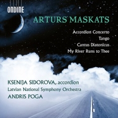 Maskats Arturs - Accordion Concerto Tango Cantus D