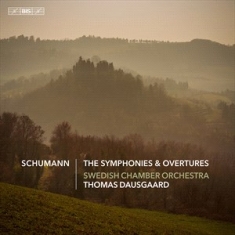 Schumann Robert - The Symphonies & Overtures (3 Sacd)