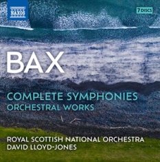Bax Arnold - Complete Symphonies Orchestral Wor