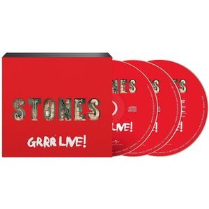 The Rolling Stones - Grrr Live! (2Cd+Dvd)