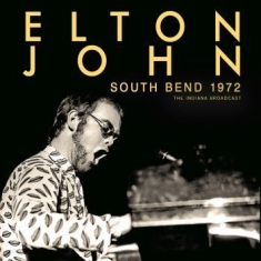 John Elton - South Bend 1972 - Indiana Broadcast