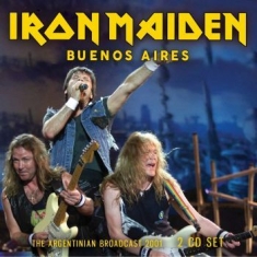 Iron Maiden - Buenos Aires - Live Broadcast (2 Cd