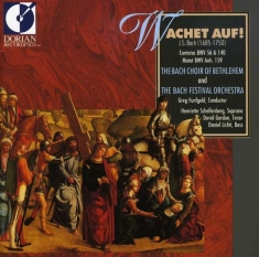 Bach Choir Of Bethlehem - Bach: Wachet Auf