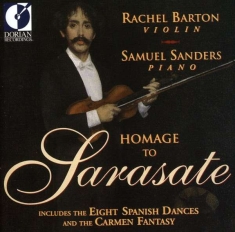 Barton Rachel - Homage To Sarasate
