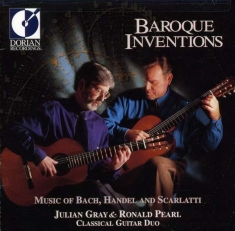 Grey Julian Pearl Ronald - Baroque Inventions