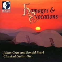 Grey Julian Pearl Ronald - Homages & Evocations