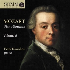 Mozart Wolfgang Amadeus - Piano Sonatas, Vol. 6
