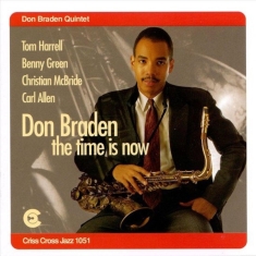 Braden Don -Quintet- - Time Is Now