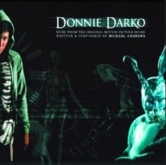 Andrews Michael - Donnie Darko Original Soundtrack (20th Anniversary Edition, Silver Vinyl)