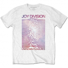 Joy Division - Unisex T-Shirt: Space - Unknown Pleasure