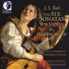 Comberti Micaela Tiney Colin - Bach: Violin Sonatas Vol 1