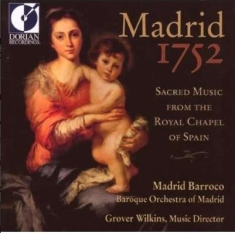 Madrid Barroco - Madrid 1752