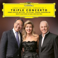BEETHOVEN Anne-Sophie Mutter/Yo-Yo Ma/Da - TRIPLE CONCERTO & SYMPHONY NO.7