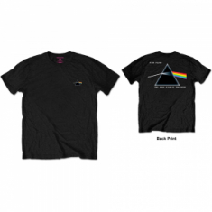 Pink Floyd - Unisex T-Shirt: DSOTM Prism (Back Print)