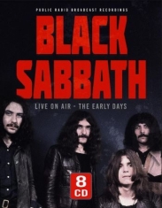 Black Sabbath - Live On Air