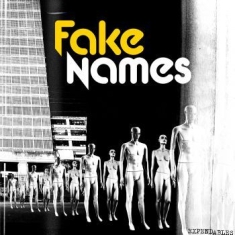 Fake Names - Expendables (Black/White Galaxy)
