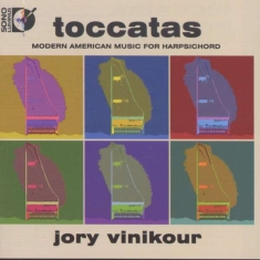 Vinikour Jory - Toccatas