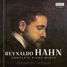 Hahn Reynaldo - Complete Piano Music (4Cd)