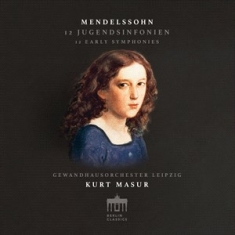 Mendelssohn Felix - 12 Early Symphonies (Remastered 4Cd