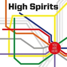 High Spirits - You Are Here (White/Grey Bi-Color V