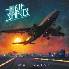 High Spirits - Motivator (Orange/Blue Bi-Color Vin