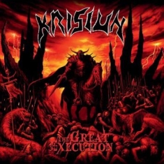 Krisiun - Great Execution (Transparent Red)