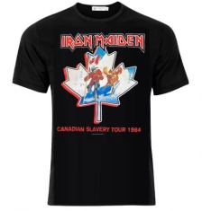 Iron Maiden - Iron Maiden T-Shirt Canadian Tour 1984