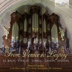 Various - J.S. Bach, Graun, Handel, Torelli &