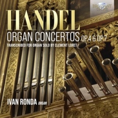 Handel Georg Frideric - Organ Concertos Op. 4 & Op. 7 (3Cd)