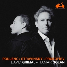 Grimal David Golan Itamar - Poulenc / Stravinsky / Prokoviev: S