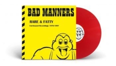 Bad Manners - Rare And Fatty (Red Vinyl Lp)