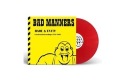 Bad Manners - Rare And Fatty (Red Vinyl Lp)