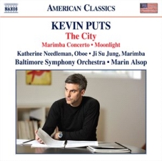 Puts Kevin - Marimba Concerto The City Moonlig