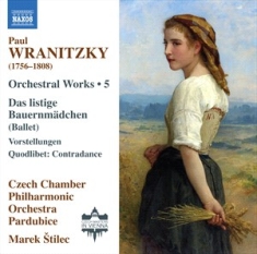 Wranitzky Paul - Orchestral Works, Vol. 5