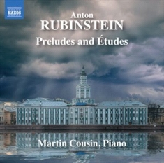 Rubinstein Anton - Six Preludes, Op. 24 Six Etudes, O