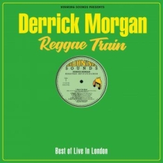 Morgan Derrick - Reggae Train (Vinyl Lp)