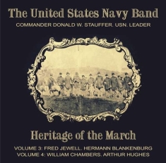 United States Navy Band - Heritage Of The March Vol 3+4