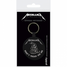 Metallica - don´t tread on me - woven keychain