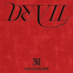 MAX CHANGMIN - 2nd Mini (Devil) Red Ver