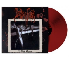 Deeds Of Flesh - Trading Pieces (Red Vinyl Lp)